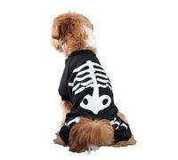 Costume d"animal d"Halloween, vêtements d"Halloween pour chiens,Costumes de cosplay de squelette incandescent pour la fête d"Halloween | Costume de fête pour chien Appel de photographies, Rencontres