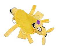 Costume d’Halloween à Double tête pour Animaux de Compagnie, vêtements drôles et Chauds pour Chiens en Automne et en Hiver, Tenue en Velours Anti-Perte de Poils avec Motif en (M)