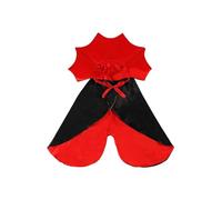 Costume d ' Halloween pour Animaux de Compagnie Capes de Vampires avec Cravate réglable pour Animaux de Compagnie Vêtements de Cosplay pour Chiens Chats Festival Dressing de Chien d ' Halloween