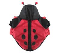 Costume D' Halloween pour Animaux de Compagnie Coccinelle Célébration Ha | Polyester Noir, Couture Soignée et Pratique, pour Chien ou Chat, Usage Quotidien et Fêtes du W nd