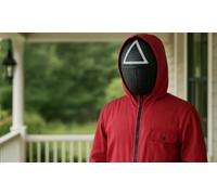 Costume d Halloween Squid Game : Cercle / 120 cm