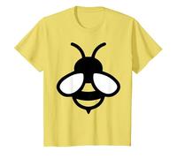 Costume d'abeille Carnaval Apiculteur Abeilles Hommes Femmes T-Shirt, Enfant, Citron, 4 Ans