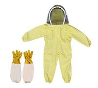Costume d'abeille Costume d'apiculture Costume d'apiculture professionnel Costume d'apiculture pour enfants Vêtements d'apiculture parent-enfant Gants d'apiculture