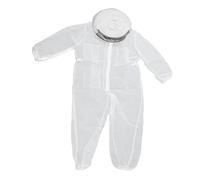 Costume d'abeille d'été Respirant, Ultra Fin, Doux et Confortable, en Coton, vêtements complets Anti-Abeilles, Outils d'apiculture, ustensiles