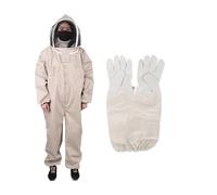 Costume d'abeille en tissu préféré de qualité professionnelle, vêtements de protection complets for culteur, équipement ,Protection complète(XX-Large)