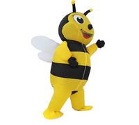 Costume d'abeille gonflable pour adulte, costume gonflable pour hommes et femmes, costume d'abeille, costume d'abeille, fantaisie et amusant, pour Noël, Halloween, costume gonflable