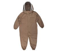 Costume d'abeille Professionnel pour Hommes et Femmes, Costume d'apiculteur, Tenue d'abeille Multi-Tailles pour Jardin et Apiculteur pour Costume de Noël (Marron) (XXL)