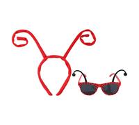 Costume d'abeilles pour adultes et filles - 3 pièces - Accessoires de fête d'Halloween - Cadeaux d'Halloween - Costume de fête