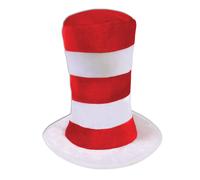 Costume D'Accessoire Fantaisie Pour Enfant Avec Un Haut Rayé Du Chat Chapeauté