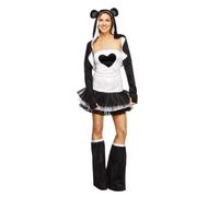 Costume D'Accessoire Petit Fever Panda Avec Tutu