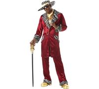 Costume D'Adulte Beaujolais Sweet Pimp Daddy