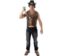 Costume D'Adulte Chasseur De Crocodiles