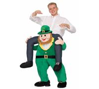 Costume D'Adulte De Leprechaun Une Taille