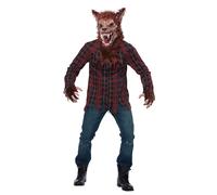 Costume D'Adulte De Loup-Garou De Pleine Lune