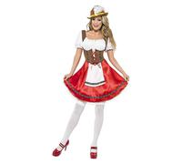 Costume D'Adulte De Serveuse De Bière
