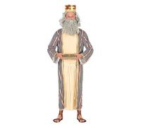 Costume D'Adulte Des 3 Rois Mages En Or | Taille Unique