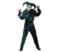 Costume D'Adulte Jester Mortel