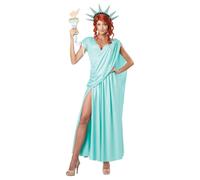 Costume D'Adulte Lady Liberty
