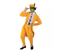 Costume D'Adulte Manic Super-Héros / Le Masque