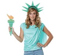 Costume D'Adulte Miss Liberté