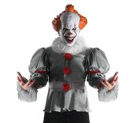 Rubies de Luxe It Film 2017 Pennywise Adulte Hommes Clown Déguisement Halloween