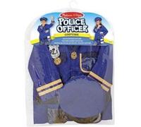 Costume d'Agent de Police Melissa et Doug Multicolore