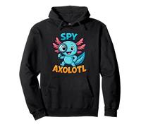 Costume d'agent Secret Kawaii Bleu pour garçon Sweat à Capuche