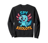 Costume d'agent Secret Kawaii Bleu pour garçon Sweatshirt