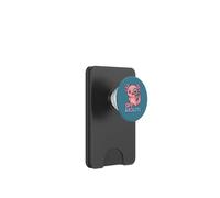 Costume d'agent Secret Kawaii pour Fille - Rose PopSockets PopWallet pour MagSafe