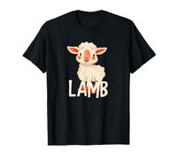 Costume d'agneau de ferme amusant pour les fans de moutons et d'animaux de la ferme T-Shirt