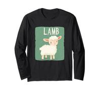 Costume d'agneau de Ferme Moelleux et câlin pour Les Fans de Moutons et d'agneaux Manche Longue