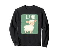 Costume d'agneau de Ferme Moelleux et câlin pour Les Fans de Moutons et d'agneaux Sweatshirt