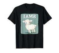Costume d'agneau pour enfant pour les amateurs de ferme et d'animaux T-Shirt