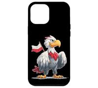 Costume d'aigle Cool pour Les Amateurs de Couleurs polonaises Coque pour iPhone 12 Pro Max