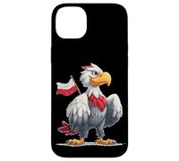 Costume d'aigle Cool pour Les Amateurs de Couleurs polonaises Coque pour iPhone 14 Plus