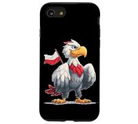 Costume d'aigle Cool pour Les Amateurs de Couleurs polonaises Coque pour iPhone SE (2020) / 7/8