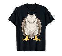 Costume d'aigle harpie pour bébé - Motif Graphique Amusant d'halloween T-Shirt Graphique avec Valeur, Homme, Noir, S