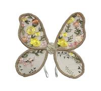 Costume d'aile de papillon pour enfants - Doux - Pour fêtes d'anniversaire et scène - Dentelle brodée