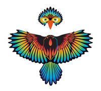 Costume d'ailes d' - Cape d'ailes en feutre vif, favorise le jeu créatif, améliore les performances scolaires, prend en charge les jeux de rôle d'animaux, masque d'oiseaux confortable | pour