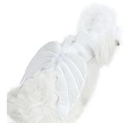 Costume d'ailes d'ange pour chiens - Vêtements pour chiens pour Halloween, ensemble de costumes pour animaux de compagnie, ailes de fée légères pour chien, ensemble de costumes pour chiens, chats pour