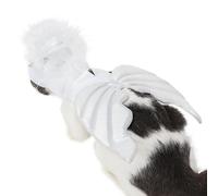 Costume d'ailes d'animal de compagnie - Costume d'ange pour animal de compagnie, ailes de chien festives pour Noël et Halloween | Ensemble de costume de fête pour animaux de compagnie, vêtements de