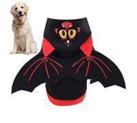 Costume d'ailes de chauve-souris pour chien - Costume d'Halloween doux pour animal de compagnie - Ailes de chauve-souris - Tenue d'Halloween pour cosplay, Halloween - Costume de chauve-souris pour