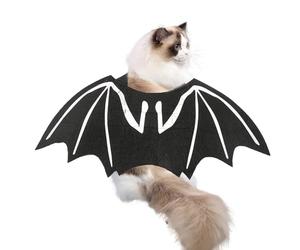 Costume d'ailes de Chauve-Souris pour Chien - Costume d'halloween pour Chien et Chat - Cosplay - Ailes de Chauve-Souris phosphorescentes - Ajout de Mystery Small Medium Large Pets Habiller