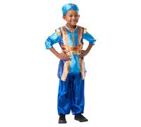 Costume d'Aladdin Jinni de Disney pour enfants - déguisement du génie à forme