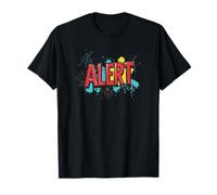 Costume d'alerte coloré dans de Jolies Couleurs T-Shirt