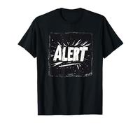 Costume d'alerte Heureuse pour garçons et Filles Amusants T-Shirt