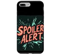 Costume d'alerte Spoiler Amusant pour garçons et Filles Coque pour iPhone 7 Plus/8 Plus