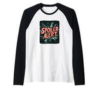 Costume d'alerte Spoiler Amusant pour garçons et Filles Manche Raglan