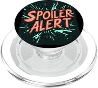 Costume d'alerte Spoiler Amusant pour garçons et Filles PopSockets PopGrip pour MagSafe