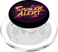 Costume d'alerte Spoiler Multicolore pour Les Amateurs de Discours PopSockets PopGrip pour MagSafe